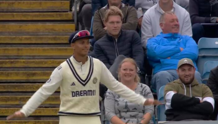 ‘No Shame': Fans Slam Yashasvi Jaiswal For Dancing With England Crowd After Dropping 5 Catches In Headingley Test - Watch Video