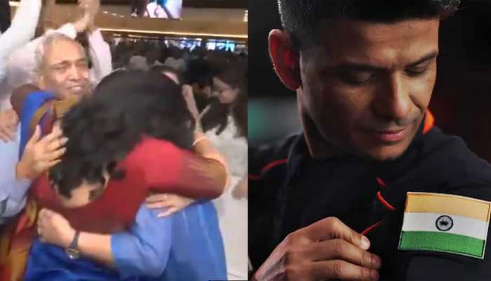 Axiom-4 Launch: Shubhanshu Shukla Shares His Special Message for India, Parents Get Emotional - WATCH