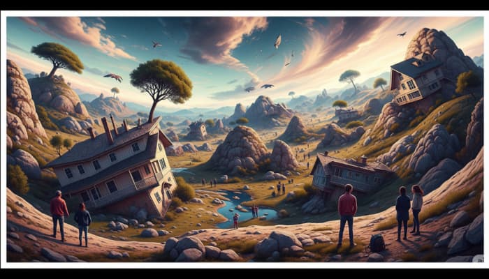 Earth's Optical Illusions: 10 Surreal Places You Won't Believe Are Real