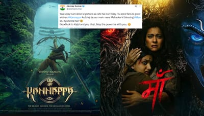 Kannappa Vs MAA Box Office Clash: Akshay Kumar Sends Heartfelt Wishes To Ajay Devgn And Kajol Ahead Of Release