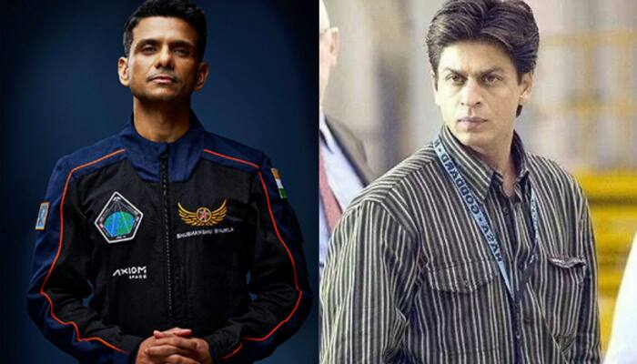 Axiom-4 Mission: Shubhanshu Shukla's Launch Day Playlist Features THIS Shah Rukh Khan Hit