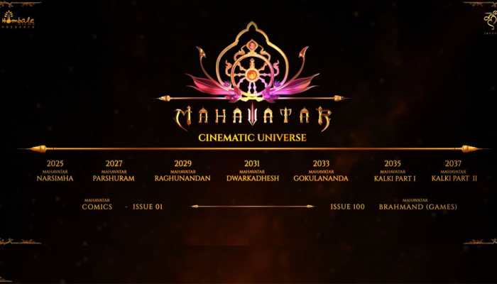 Mahavatar Narsimha: The Mahavatar Cinematic Universe Has Arrived, Check Mega Slate Announcement Of 7 Epic Films