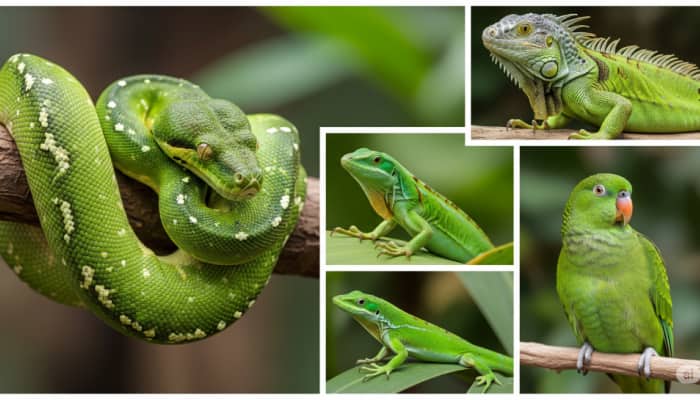 From Scales To Shells: 10 Animals That Rock The Color Green 
