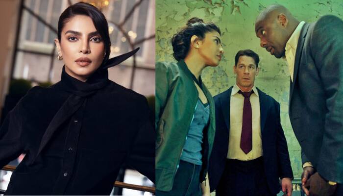 Priyanka Chopra Opens Up About Working With John Cena And Idris Elba In 'Heads Of State'