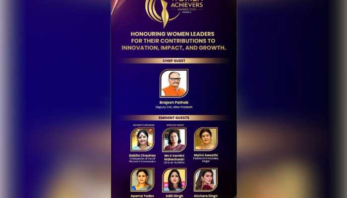 From Impact To Inspiration: DNA Women Achievers Awards Season 3 To Celebrate India's Women Visionaries From Impact To Inspiration: DNA Women Achievers Awards Season 3 To Celebrate India's Women Visionaries