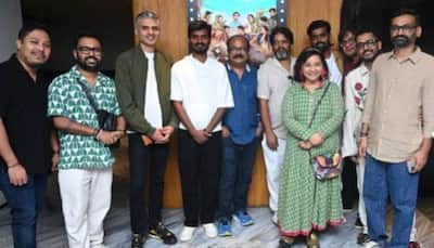 TVF's Panchayat Season 4 Cast And Crew Attend Special Screening In Delhi