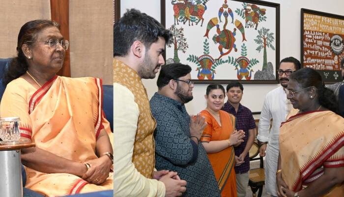 Sitaare Zameen Par Screened At Rashtrapati Bhavan: President Droupadi Murmu Applauds Aamir Khan’s Film