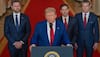 Trump Says Iran-Israel Ceasefire Going 'Very Good'