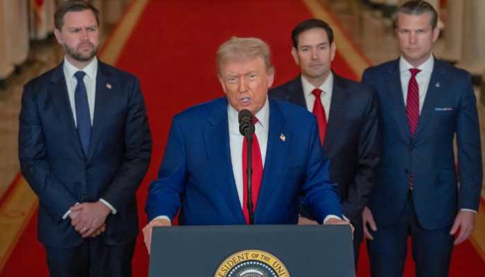 Trump Says Iran-Israel Ceasefire Going 'Very Good'