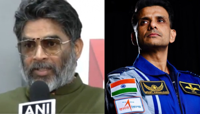 R Madhavan Congratulates Astronaut Shubhanshu Shukla On Axiom-4 Mission Success R Madhavan Congratulates Astronaut Shubhanshu Shukla On Axiom-4 Mission Success