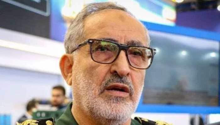 IRGC Confirms Commander Ali Shadmani Killed in Israeli Airstrike, Vows ‘Harsh Revenge’