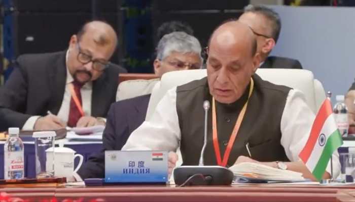 No Safe Havens For Terror: Rajnath Singh Slams Pakistan, Justifies Op Sindoor At SCO Meet No Safe Havens For Terror: Rajnath Singh Slams Pakistan, Justifies Op Sindoor At SCO Meet