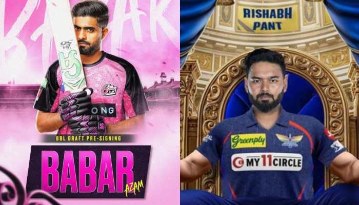 Babar Azam Becomes BBL 2025's Costliest Signing, But Earns Far Less Than IPL’s ₹27 Crore Star Rishabh Pant; Here's All You Need To Know