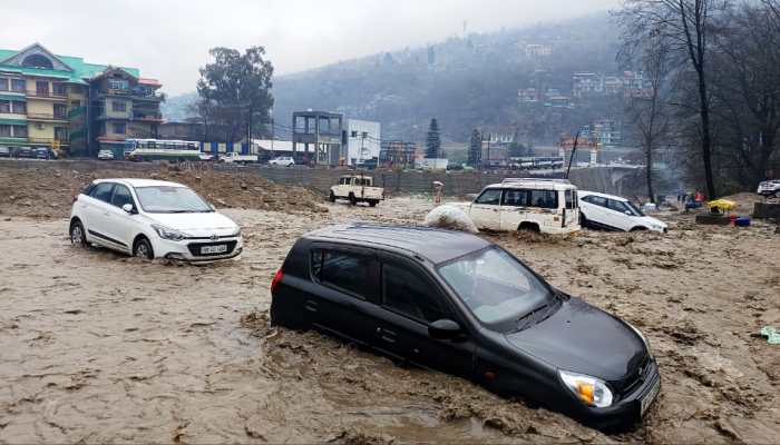 Himachal Pradesh: Two Dead, Six Missing After Flash Floods Near Dharamshala