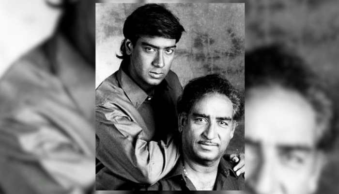 Veeru Devgan Birth Anniversary: Ajay Devgn Remembers Father, Writes 'You Saw The Hero In Me...' Veeru Devgan Birth Anniversary: Ajay Devgn Remembers Father, Writes 'You Saw The Hero In Me...'