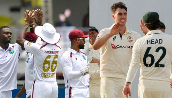 WI vs AUS 1st Test: West Indies Bowl Out Australia For 180,  Aussie Pacers Hit Back In Barbados
