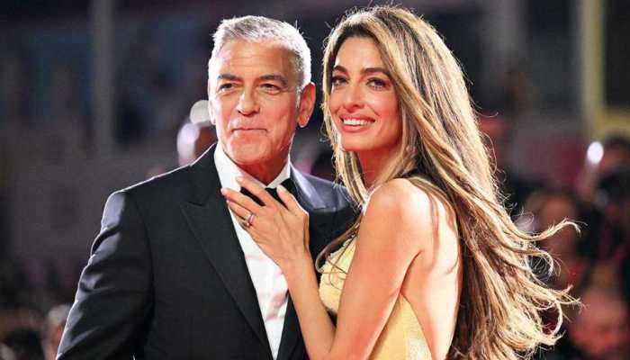 George Clooney And Wife Amal Clooney Visit King Charles Buckingham Palace Bash 