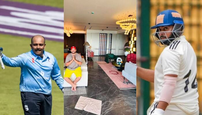 Prithvi Shaw House