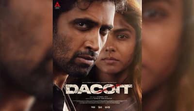 Adivi Sesh Opens Up On Doing His First Ever Love Story 'Dacoit' With Mrunal Thakur