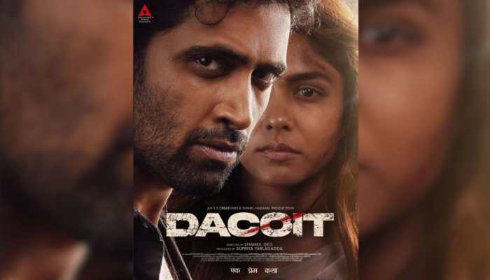Adivi Sesh Opens Up On Doing His First Ever Love Story 'Dacoit' With Mrunal Thakur