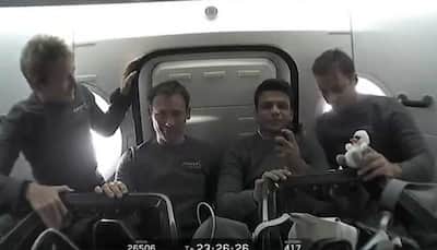 'Namaskar From Space!': Indian Astronaut Subhanshu Shukla Greets Earth From ISS | VIDEO