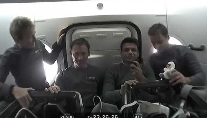 'Namaskar From Space!': Indian Astronaut Subhanshu Shukla Greets Earth From ISS | VIDEO
