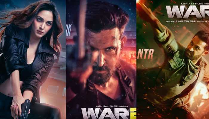 War 2 First Look Posters: Hrithik Roshan, Jr NTR And Kiara Advani’s Intense New Look Screams Power And Action! War 2 First Look Posters: Hrithik Roshan, Jr NTR And Kiara Advani’s Intense New Look Screams Power And Action!