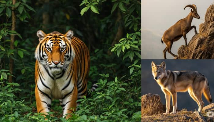 From Forests To Floating Islands: 8 Incredible Animals You'll Only Find In India