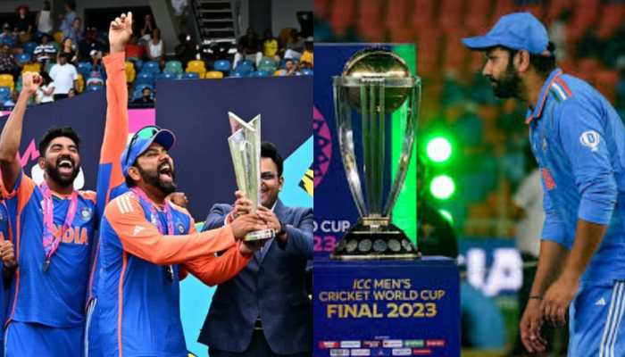 'Inhone Hamara 19 November Kharab Kiya Tha': Rohit Sharma Reveals Dressing Room Conversation Against Australia In T20 World Cup 'Inhone Hamara 19 November Kharab Kiya Tha': Rohit Sharma Reveals Dressing Room Conversation Against Australia In T20 World Cup