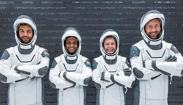 Moment Of Triumph: Axiom-4 Mission, Piloted By India's Shubhanshu Shukla, Docks With ISS | VIDEO