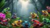 frogs that appear during monsoon