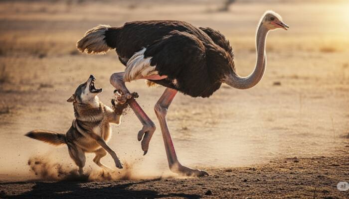 The Bird That Can Kill A Lion: 8 Mind Blowing Facts About The Mighty Ostrich You Didn't Know
