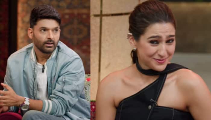 Kapil Sharma Asks Sara Ali Khan About Marriage, Her Reaction Has Everyone Talking - WATCH