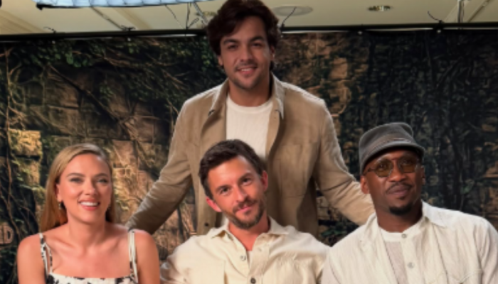 Ashish Chanchlani Becomes The Only Indian To Attend Jurassic World Rebirth US Premiere Ashish Chanchlani Becomes The Only Indian To Attend Jurassic World Rebirth US Premiere