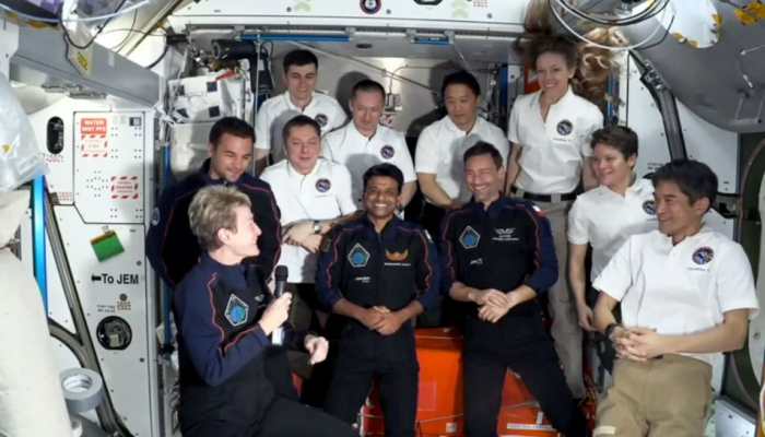 "Privilege To Be Among The Few …," Says Shubhanshu Shukla As He Becomes First Indian To Reach ISS