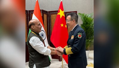 Rajnath Singh Meets Chinese Counterpart At SCO Meet, Discusses 4-Pronged Plan To Manage Border Tensions, Better Ties