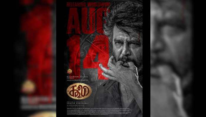 Rajinikanth's Coolie Hindi Version Is Now Titled 'Coolie The Powerhouse'