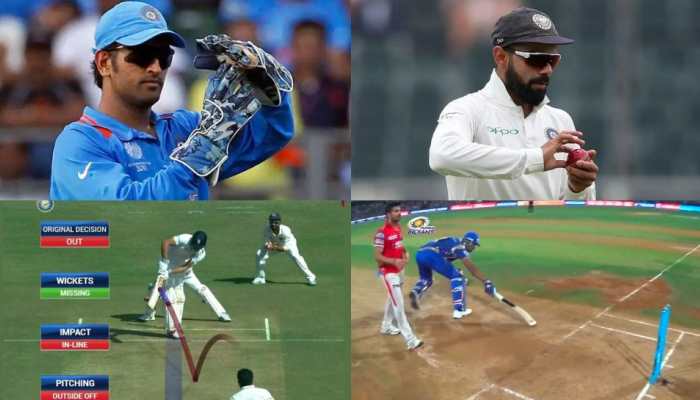 ICC’s New Cricket Rules 2025 Explained: Stop Clock, DRS Changes, Saliva Ban & More - In Pics