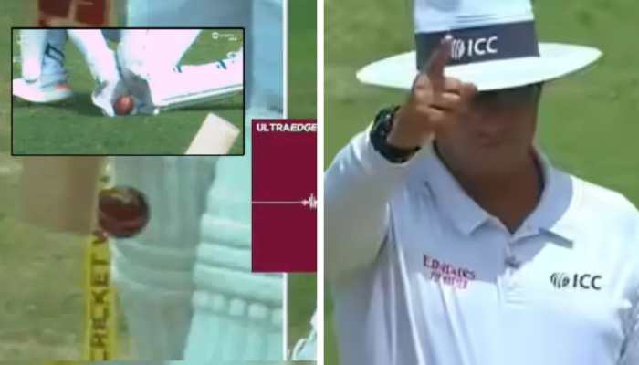 Worst Umpire Ever: Fans Can't Keep Clam As Third Umpire Decisions In WI vs AUS 1st Test Sparks Controversy - Watch