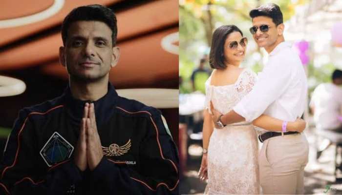 Meet Shubhanshu Shukla's Dentist Wife- Know His Love Story, Educational Qualifications And Family Background