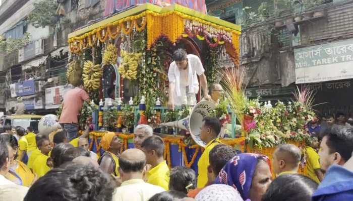 Hindus In Bangladesh Celebrate Rath Yatra Festival Amid Tight Security