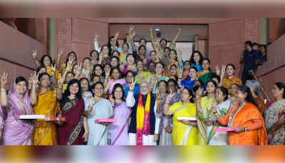 BJP’s ‘Nari Shakti’ Rhetoric Faces Leadership Test Within Party