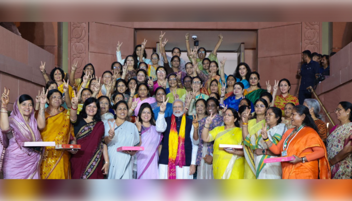 BJP’s ‘Nari Shakti’ Rhetoric Faces Leadership Test Within Party