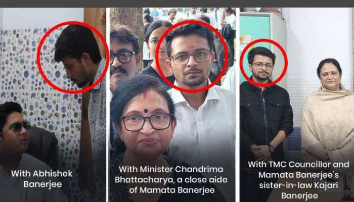 Kolkata Rape Case: BJP Attacks TMC Leaders, Claims Accused Seen With Top Brass