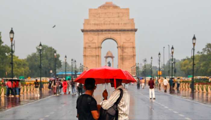Delhi Weather: Scorching Heat Meets Rain Today, Heavy Monsoon Rains Expected Next Week