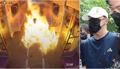 Caught On Camera: Video Captures Moment Man Sets Subway Ablaze Over Divorce | WATCH