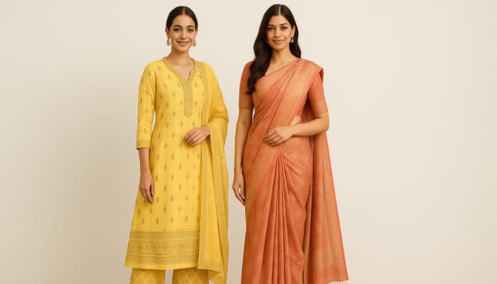 Elegant Ethnic Wear to Elevate Your Style – Shop Myntra Clearance Sale
