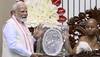 PM Modi Conferred With 'Dharma Chakravarti' Title At Centenary Celebrations Of Acharya Shri 108 Vidyanand Ji Maharaj