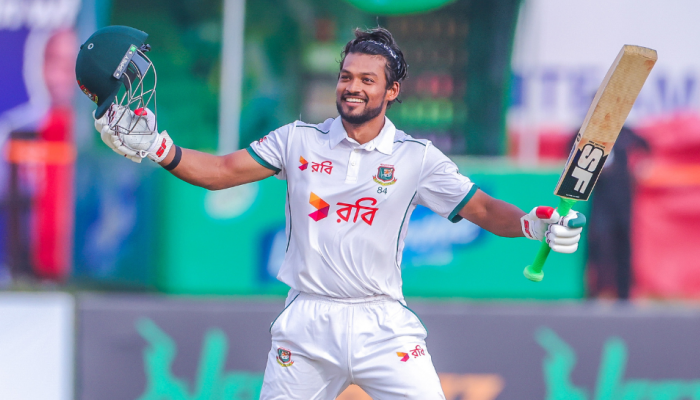 Bad News For Bangladesh... Najmul Hossain Shanto Steps Down As Test Captain Due To 'THIS' Reason Bad News For Bangladesh... Najmul Hossain Shanto Steps Down As Test Captain Due To 'THIS' Reason
