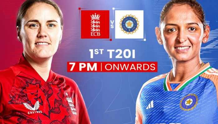 India Women vs England Women, 1st T20I Live Streaming: When, Where And How To Watch IND-W vs ENG-W Series Opener On TV, Mobile APPs Online